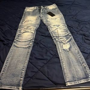 ENCRYPTED JEANS